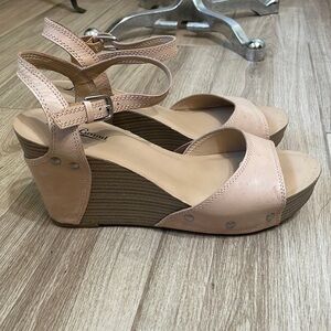 Lucky Brand Marshha wedge sandals